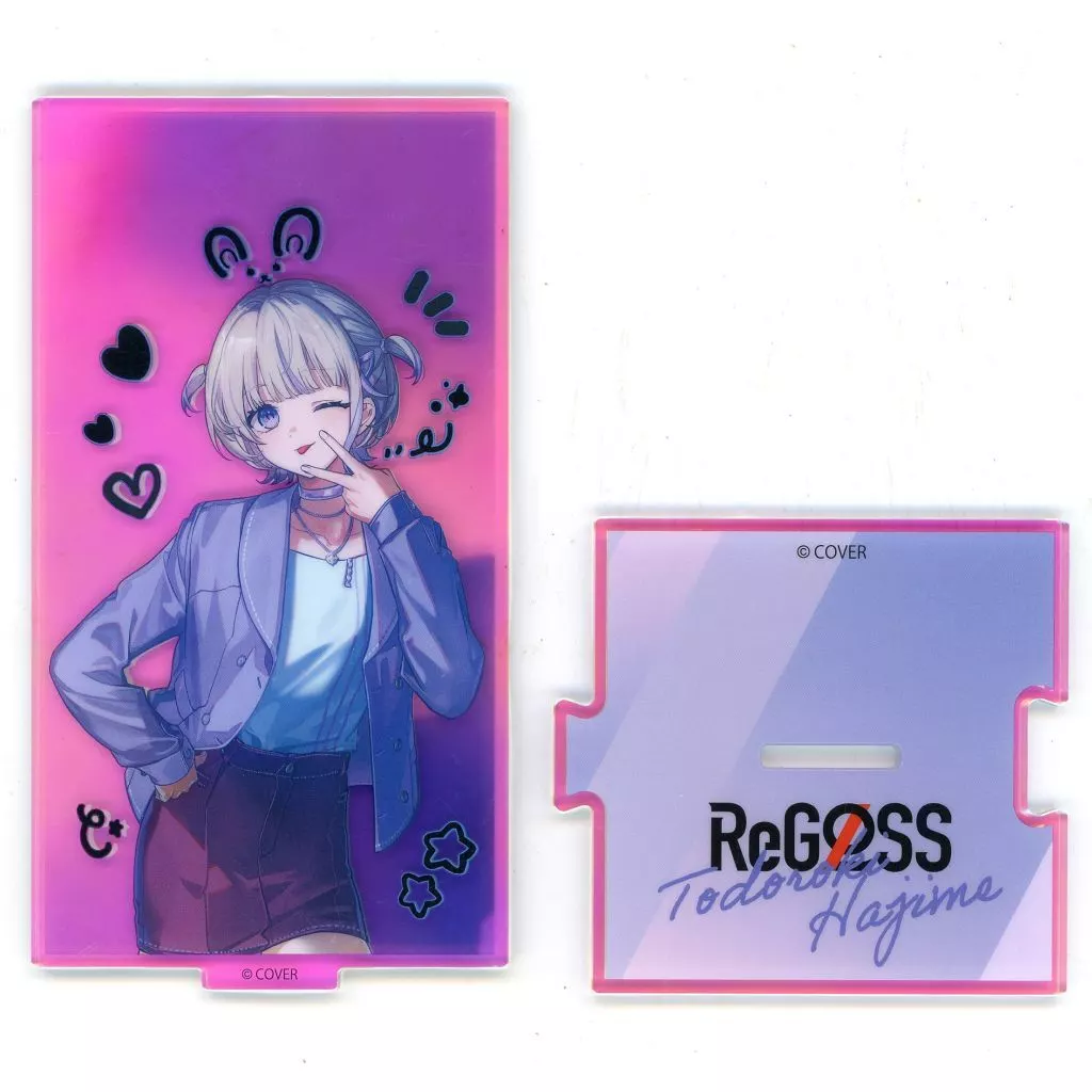 Todoroki Hajime - ReGLOSS 2nd Anniversary - Acrylic stand - ReGLOSS