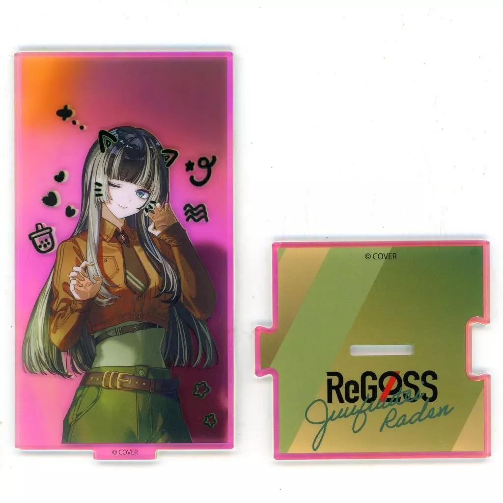 Juufuutei Raden - ReGLOSS 2nd Anniversary - Acrylic stand - ReGLOSS