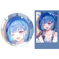 Nishizono Chigusa - Character Card - Badge - Nijisanji