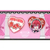 Ange Katrina - Heart Badge - Badge - Nijisanji