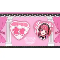 Sasaki Saku - Heart Badge - Badge - Nijisanji