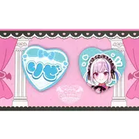 Lize Helesta - Heart Badge - Badge - Nijisanji