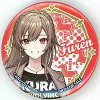 Furen E Lustario - Nijisanji×Kurasushi - Badge - Nijisanji