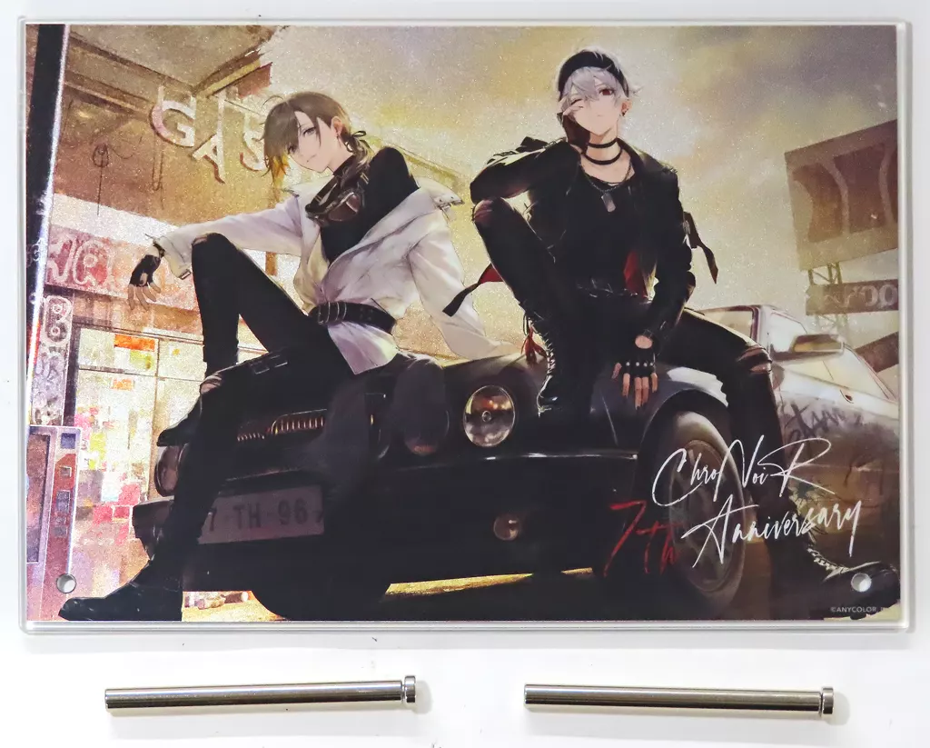 Kanae & Kuzuha - Acrylic Art Plate - Acrylic stand - ChroNoiR