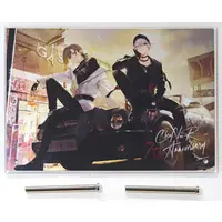 Kanae & Kuzuha - Acrylic Art Plate - Acrylic stand - ChroNoiR