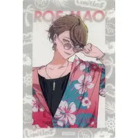 Kagami Hayato - Character Card - ROF-MAO