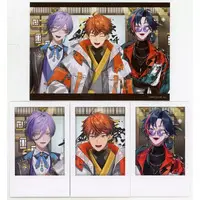 Nijisanji - Character Card - Kaisei & Kitami Yusei & Sakaki Ness