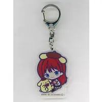 Asahina Akane - Nijisanji x Sanrio characters - Acrylic Key Chain - Key Chain - Nijisanji