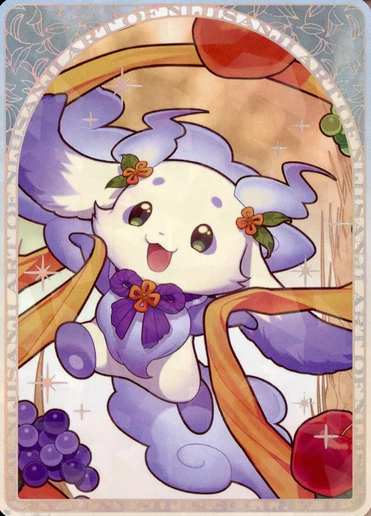 Lunlun - ART OF NIJISANJI - Character Card - Nijisanji