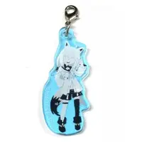 Shirakami Fubuki - Yuru Pallet - Key Chain - hololive
