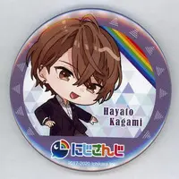 Kagami Hayato - Badge - Nijisanji