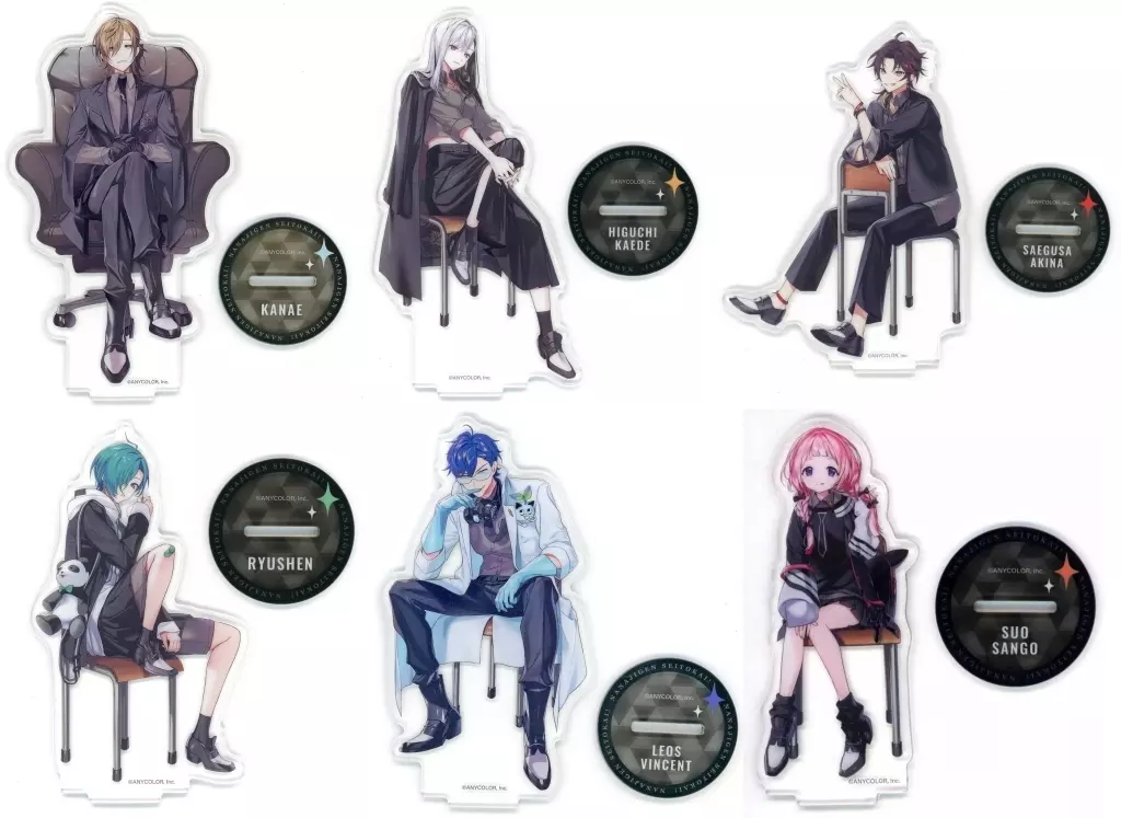 Nanajigen Seitokai! - Kuji Square - Acrylic stand