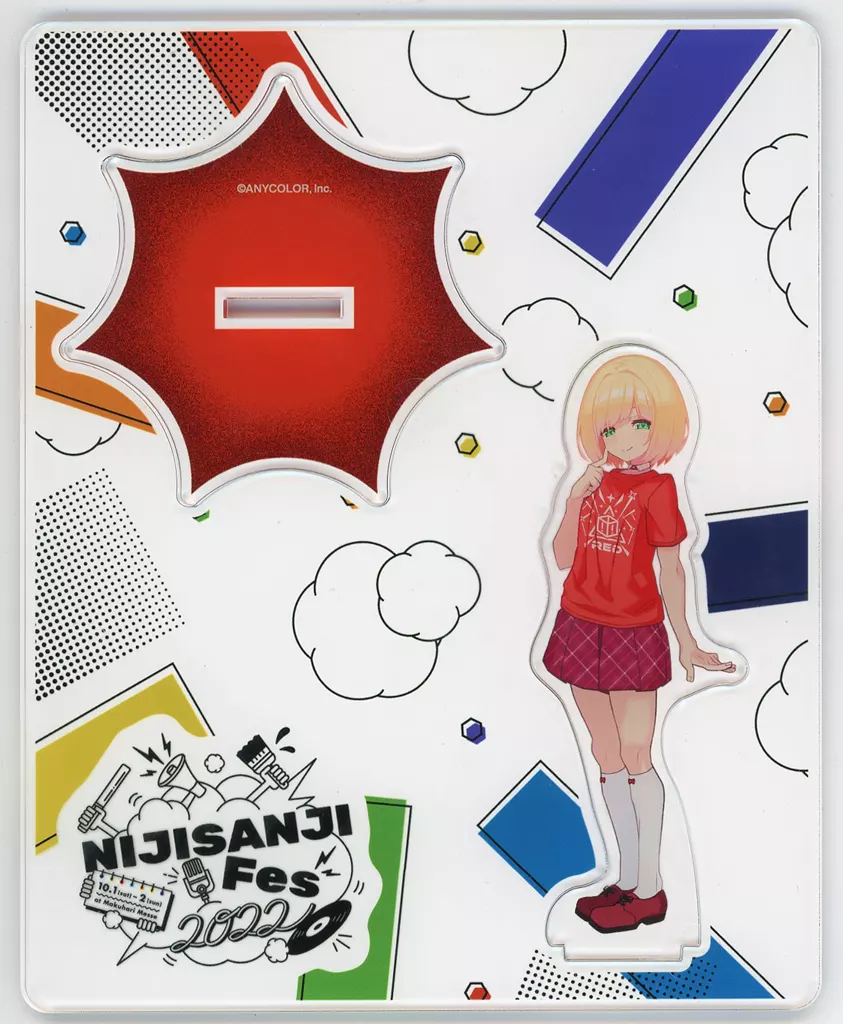 Suzuya Aki - Acrylic stand - Nijisanji