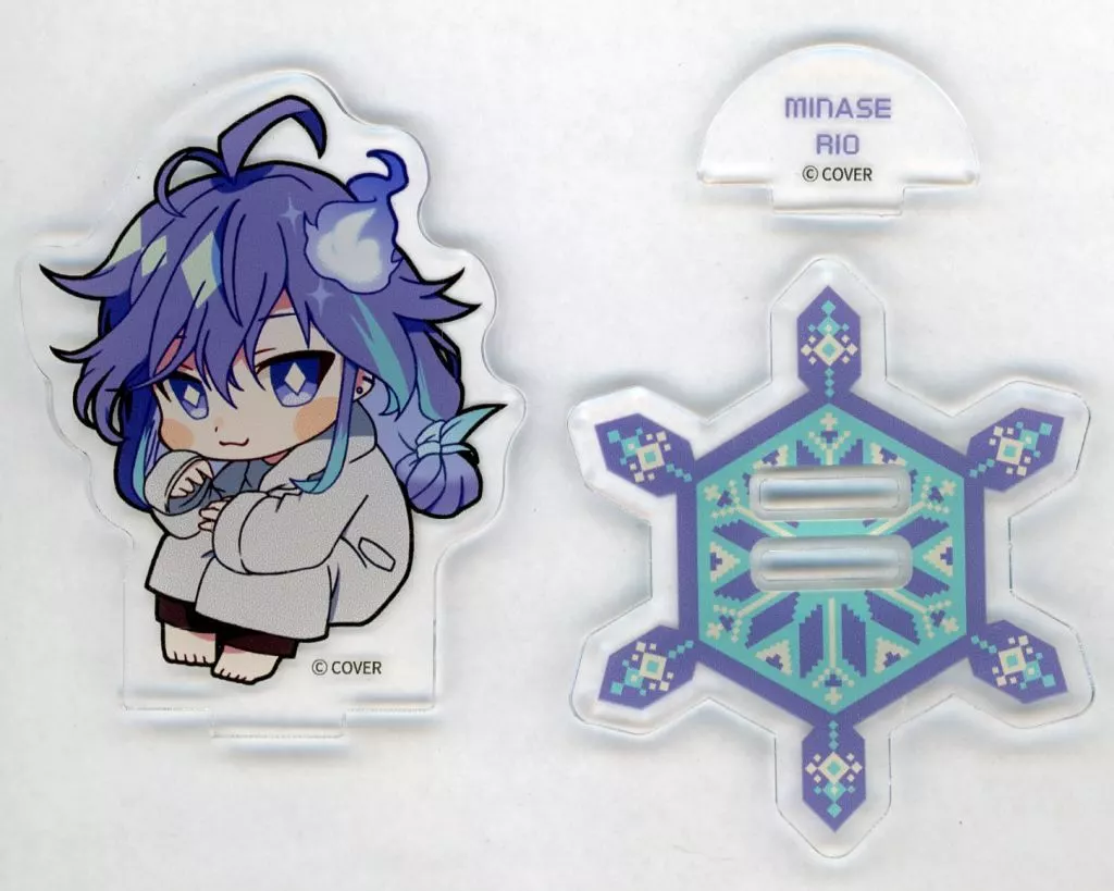 Minase Rio - Acrylic stand - HOLOSTARS
