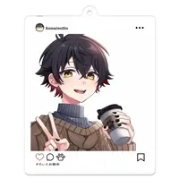 Komainu Dio - Acrylic Key Chain - Key Chain - VTuber