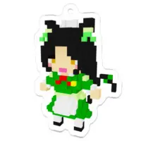 Uduki Noko - Acrylic Key Chain - Key Chain - VTuber