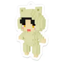 Uduki Noko - Acrylic Key Chain - Key Chain - VTuber