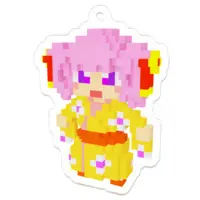 Uduki Noko - Acrylic Key Chain - Key Chain - VTuber