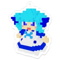 Uduki Noko - Acrylic Key Chain - Key Chain - VTuber