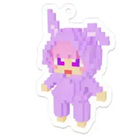 Uduki Noko - Acrylic Key Chain - Key Chain - VTuber