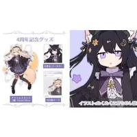 Shizukiya Kuroa - Tableware - Character Card - Coaster - Acrylic stand - VTuber