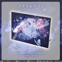 Sakura Isumi - Acrylic Art Plate - MAHA5JAPAN