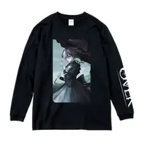 Tsukimizzz - Clothes - T-shirts (【2025年 11月グッズ】Project:OVER マドレーヌ 長袖Tシャツ【受注生産】 XXL) Size-XXL