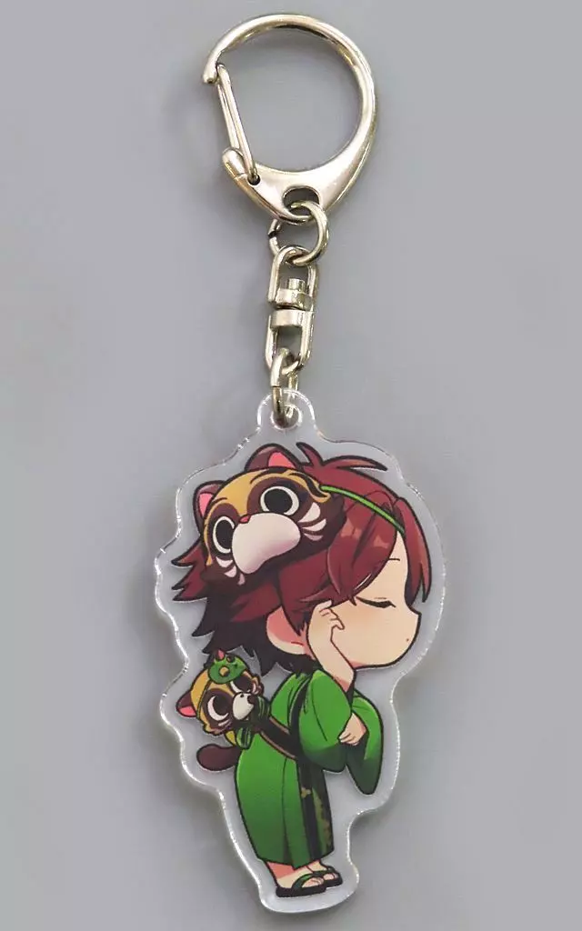 Uratanuki - Acrylic Key Chain - Key Chain - UraShimaSakataSen