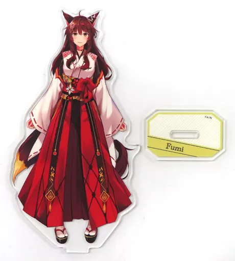 Fumi - Nijisanji Welcome Goods - Acrylic stand - Nijisanji