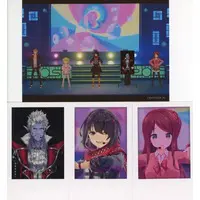 Nijisanji - Character Card - Mashiro Meme & Akabane Youko & Gilzaren III