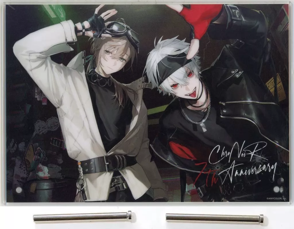 Kanae & Kuzuha - Acrylic Art Plate - ChroNoiR