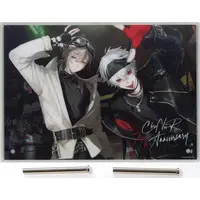 Kanae & Kuzuha - Acrylic Art Plate - Acrylic stand - ChroNoiR