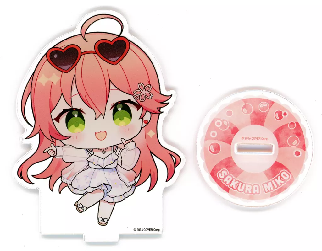 Sakura Miko - DMM Scratch! - Acrylic stand - hololive