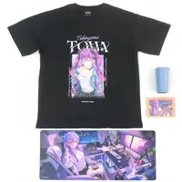 Tokoyami Towa - Clothes - Trading Card Supplies - T-shirts - Desk Mat - Postcard - Hand-signed - hololive