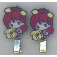 Asahina Akane - Accessory - Nijisanji x Sanrio characters - Hair Clip - Nijisanji