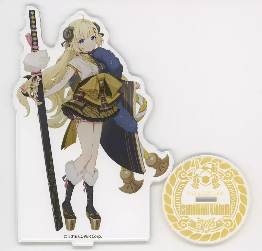 Tsunomaki Watame - Acrylic stand - hololive