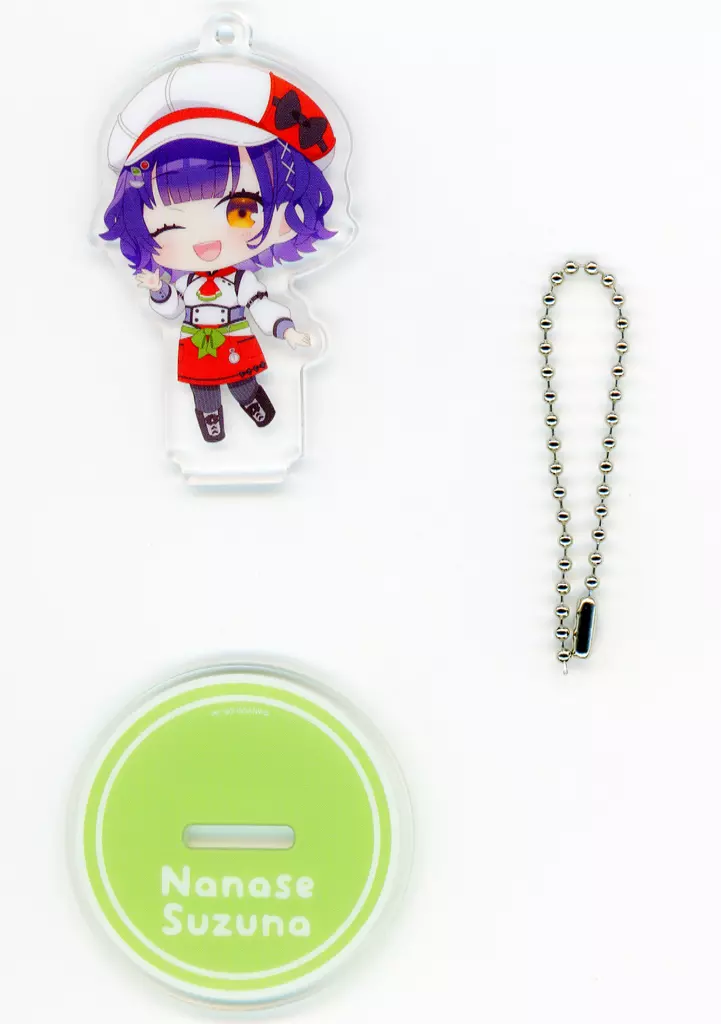 Nanase Suzuna - NIJISANJI Petit - Acrylic stand - Key Chain