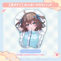 Natsuiro Matsuri - Complete Set - hololive OFFICIAL CARD GAME - Mouse Pad - hololive