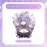 Nekomata Okayu - Mouse Pad - hololive