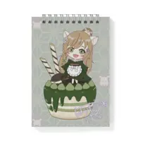 Harimori Hana - Stationery - Memo Pad - VTuber