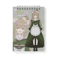 Harimori Hana - Stationery - Memo Pad - VTuber