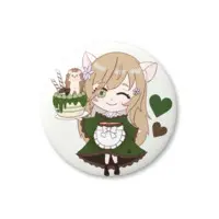 Harimori Hana - Badge - VTuber Size-56mm
