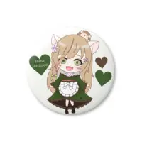 Harimori Hana - Badge - VTuber Size-56mm