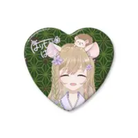 Harimori Hana - Badge - VTuber Size-5mm