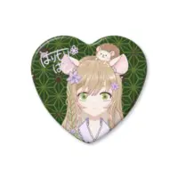 Harimori Hana - Badge - VTuber Size-5mm