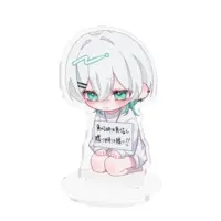 Sakuran - Acrylic stand - VTuber Size-70x70mm