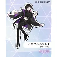 Ohga Ruki - Character Card - Acrylic stand - Umbrella Marker - VTuber