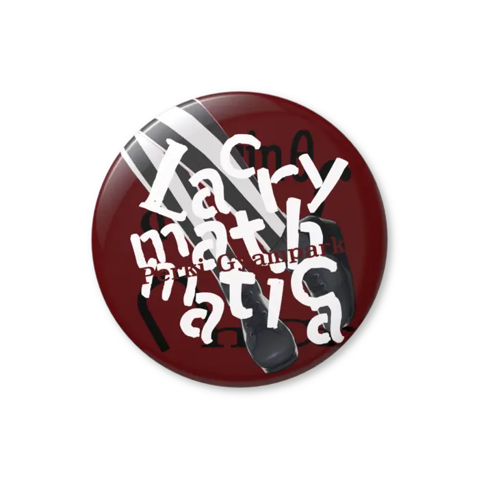 Perki Gyampark - Badge - VTuber Size-32mm