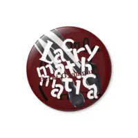 Perki Gyampark - Badge - VTuber Size-44mm