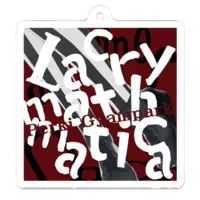 Perki Gyampark - Acrylic Key Chain - Key Chain - VTuber Size-50 x 50 (mm)